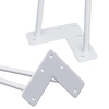 U-Shaped Wire Furniture Hardware Support Metal Table Legs Desk Legs Hairpin Legs