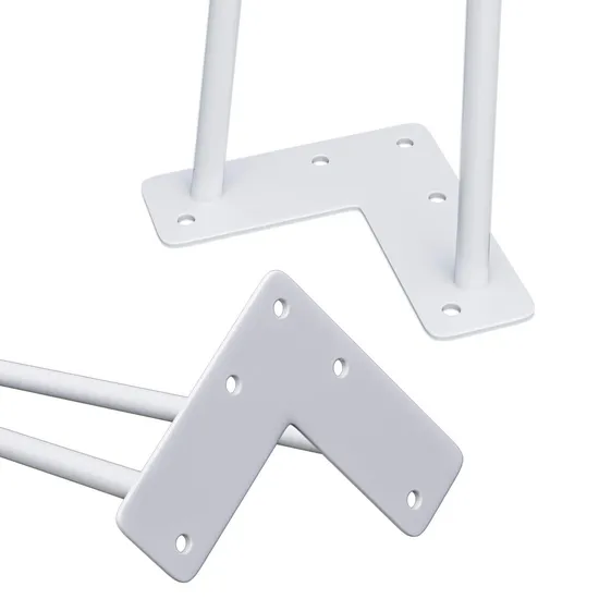 U-Shaped Wire Furniture Hardware Support Metal Table Legs Desk Legs Hairpin Legs