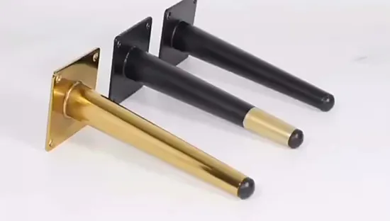 Good Quality Hardware China Metal Cabinet Leg Furniture Sofa Leg