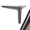 Modern Design Metal Chrome Sofa Legs Replacement for Furniture Hardware