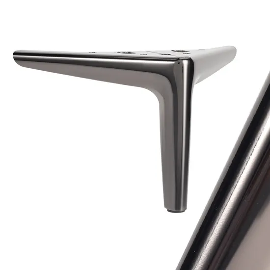 Modern Design Metal Chrome Sofa Legs Replacement for Furniture Hardware