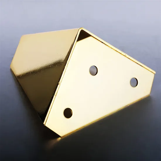 Produce High-Quality Furniture Hardware Gold Metal Sofa Legs