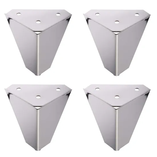 Produce High-Quality Furniture Hardware Gold Metal Sofa Legs