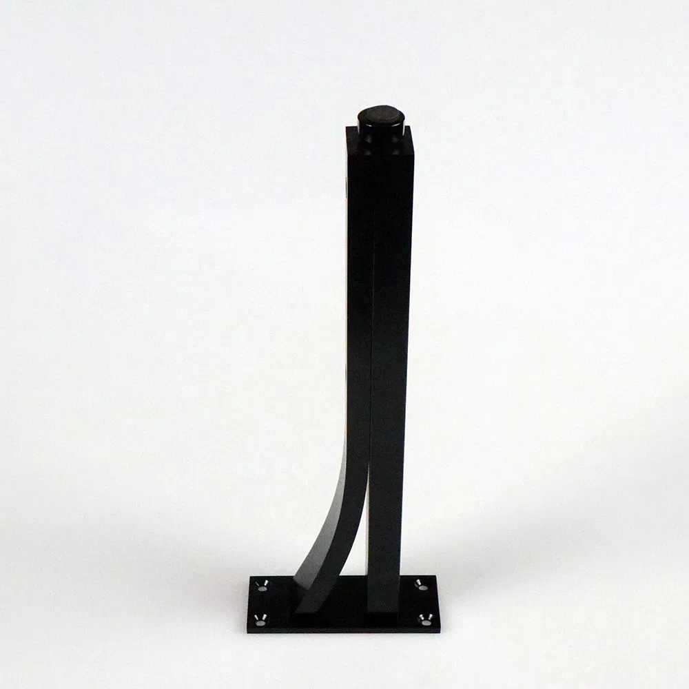 Aluminium Solid Cabinet Furniture Brass Gold and Black Support Leg Feet