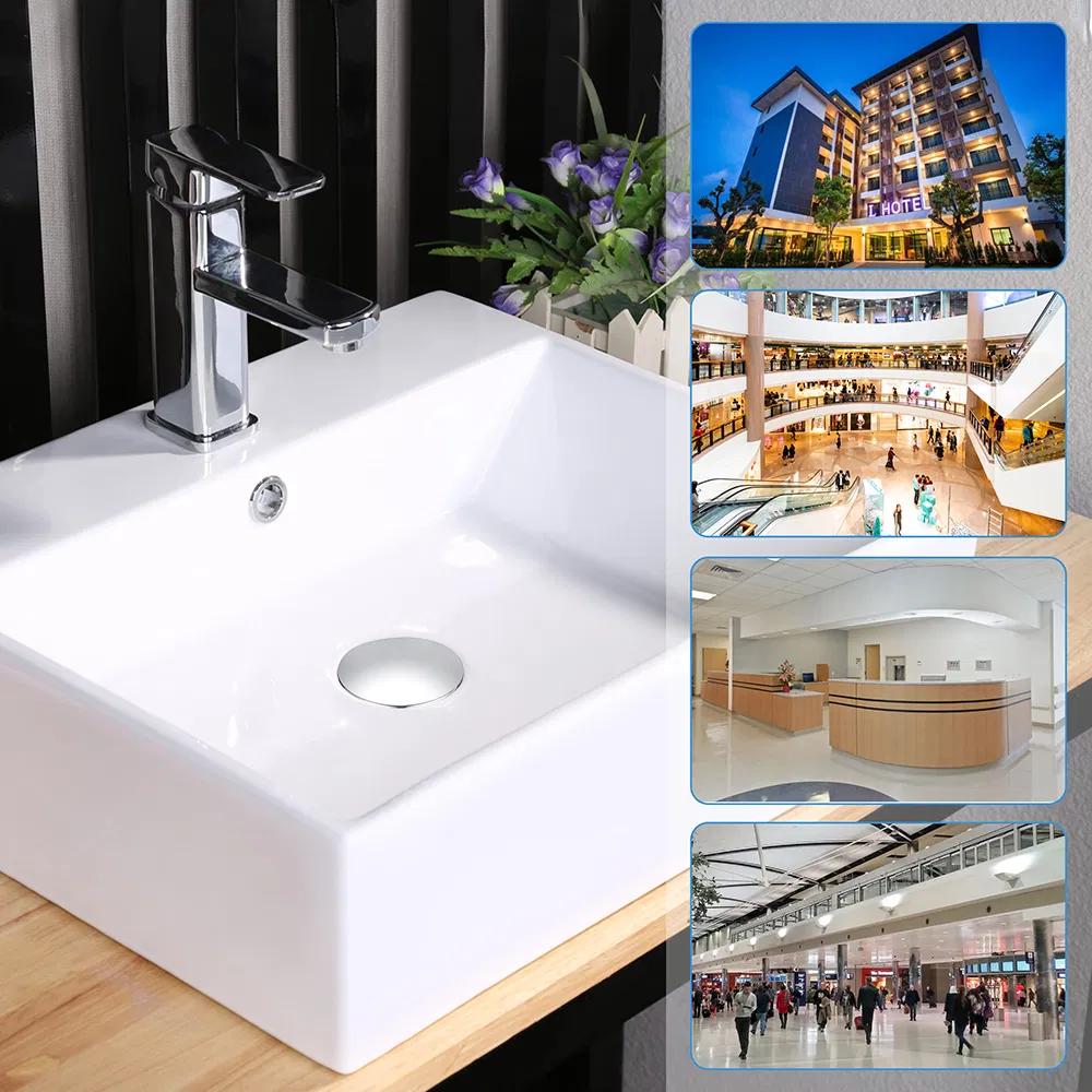 Pop up Waste Drain with Overflow Chrome