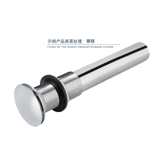 Pop up Waste Drain with Overflow Chrome