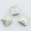 Brushed Nickel Kitchen Cabinet Drawer Knobs Zinc Square Cabinet Knobs Dresser Drawers