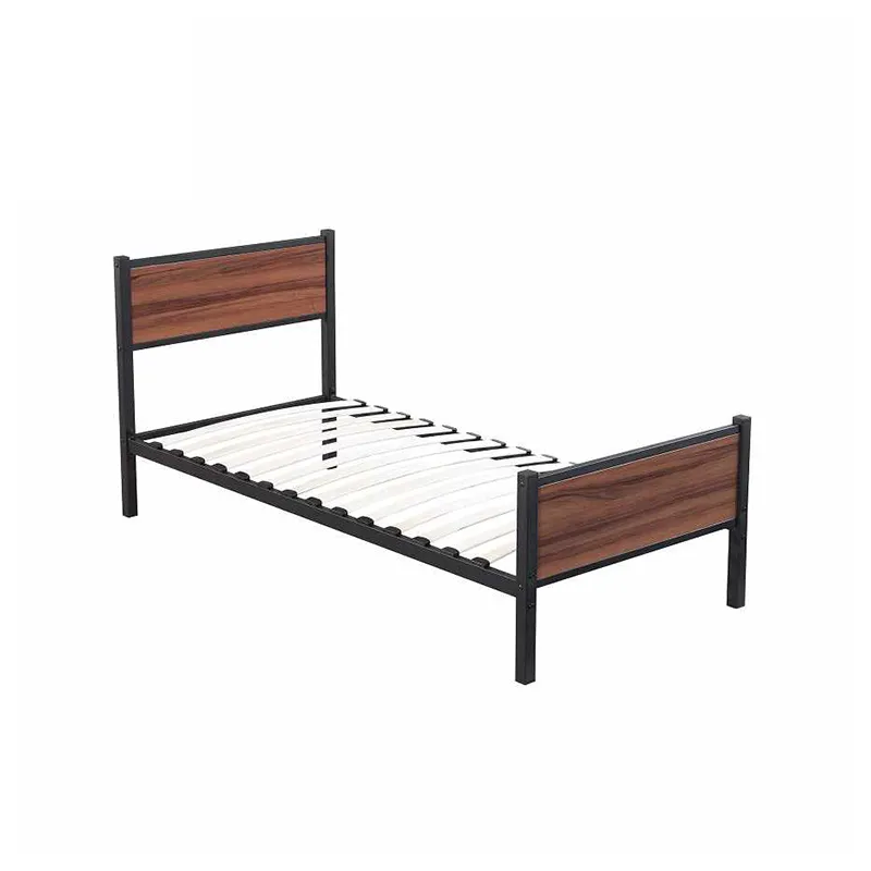 Easy Assembled Space Saving Smart Furniture Full Size Metal Bed Frame