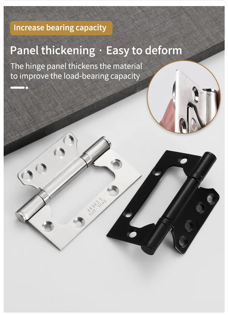 Kitchen Furniture Stainless Steel Butt Hinge