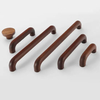 Wooden Drawer Accessories Chinese Style Wood Kitchen Cabinet Closet Door Pull Handles