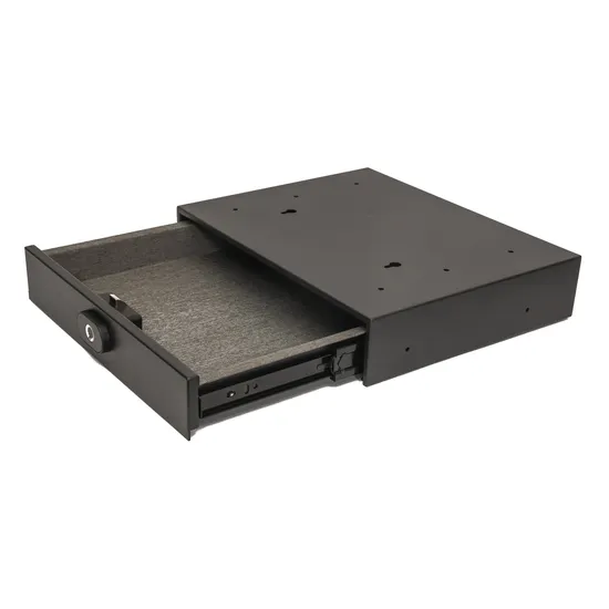 Fingerprint Lock Jewelry Drawer Safe Slide out Hidden Hotel Finance Drawer Safes