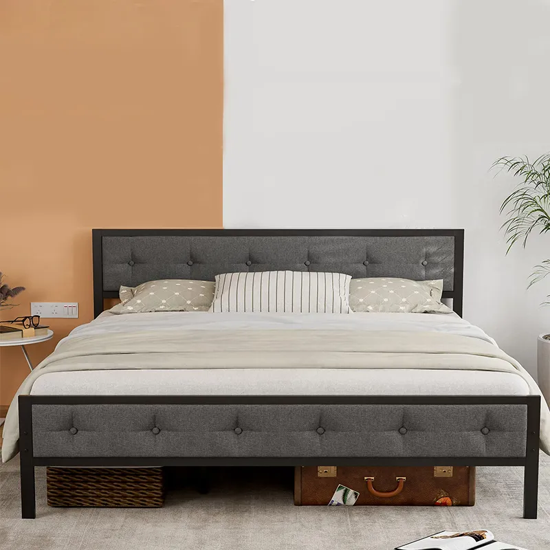 Metal California King Size Bed Frame