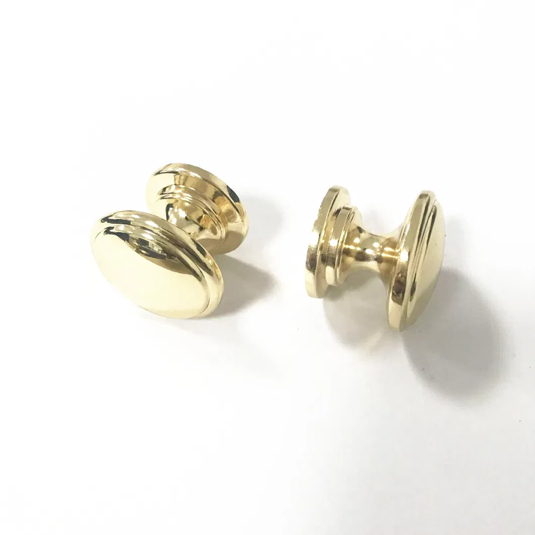 Furniture Hardware Round 30mm Diameter Black Pull Knob