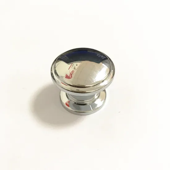 Furniture Hardware Round 30mm Diameter Black Pull Knob