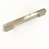 Furniture Hardware Zinc Alloy Kitchen Bathroom Brush Nickel Cabinet Pull Handle