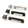 Wholesale Kitchen Cabinet Pull Handle Zinc Brush USA Pull