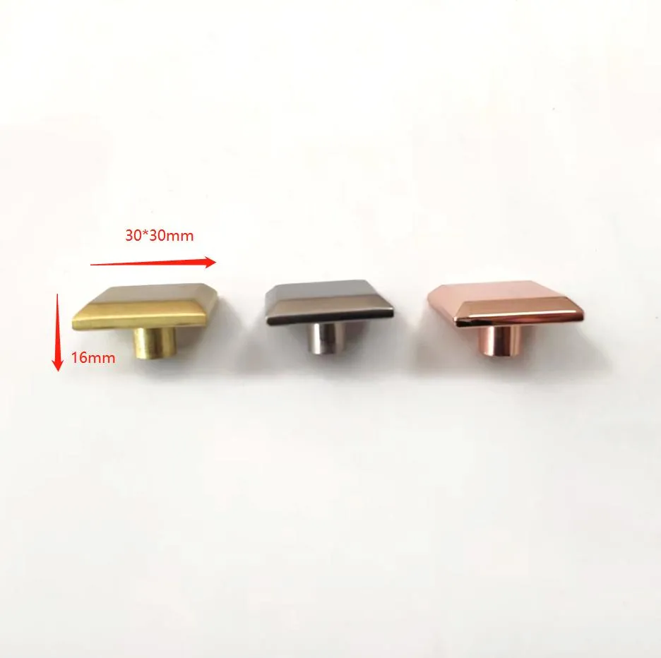 Zinc Alloy Furniture Handle Knobs Kitchen Drawer Cabinet Hardware Pull Knobs