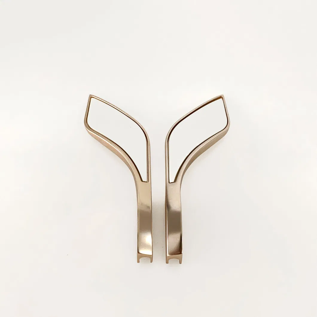 New European Fancy Zinc Alloy Cabinet Handles Wardrobe Door Pull Handle