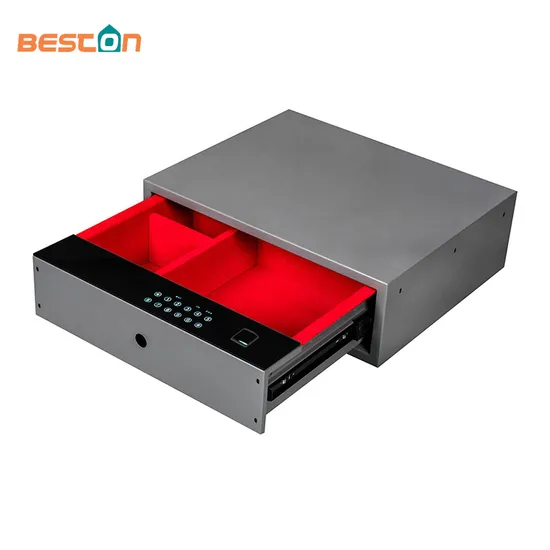 Wardrobe Code Slide out Hidden Finance Drawer Safe