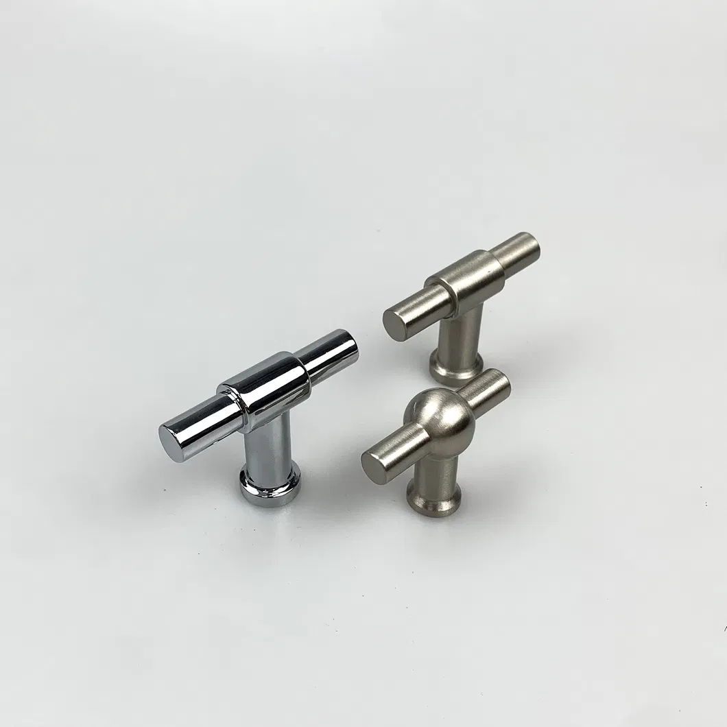 Antique Brass Gold Chrome Drawer Handles Cabinet Zinc Alloy Handle Drawer Knobs