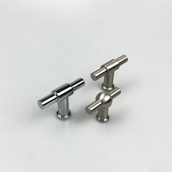 Antique Brass Gold Chrome Drawer Handles Cabinet Zinc Alloy Handle Drawer Knobs