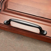 American Classic Furniture Bedroom Matt Black Zinc Alloy 96mm Kitchen Cabinet Handle