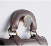 Zinc Alloy Craft Furniture Knobs Brass Antiqui Colorful Shell Cabinet Brass Handles