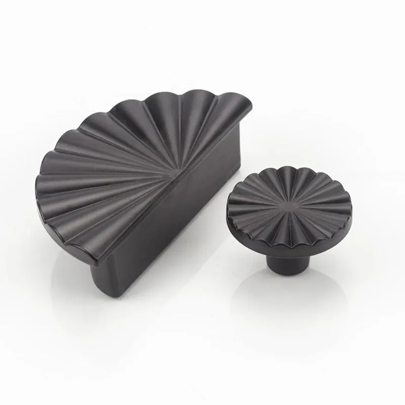 Cabinet Petal Handle Zinc Alloy Light Luxury Small Handle Knob