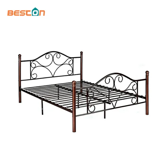 Adult Metal Tube Iron Steel King Queen Double Single Metal Beds Frame