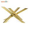 Fashion Metal Gold Spider Table Legs