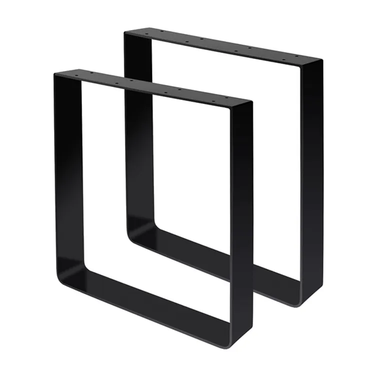 Industrial Wrought Iron Coffee Stainless Steel Dining Table Legs