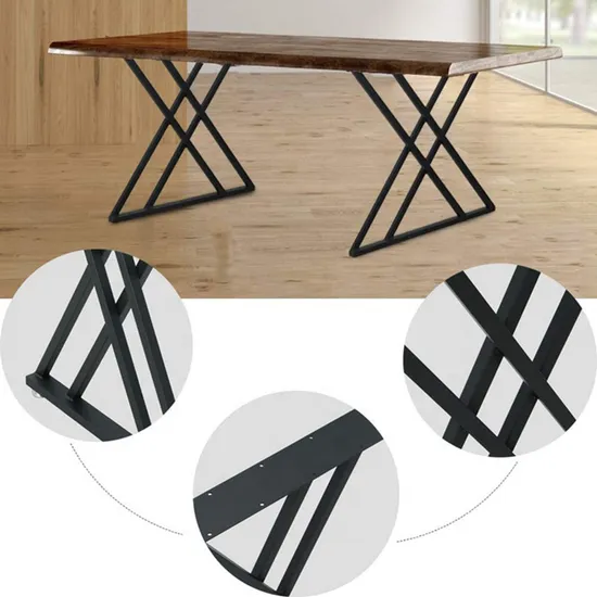 Canada Stainless Steel Outdoor Furniture Coffee Dinning Table Leg