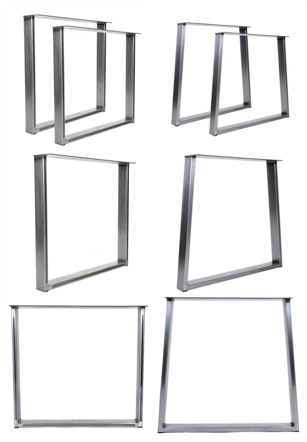 Modern Industrial Dining Restaurant Desk Table Frame