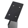 Metal Furniture Hardware Iron Steel Dining Table Legs