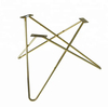 Hot Selling High Quality V Shape Decorative Metal Dining Table Legs