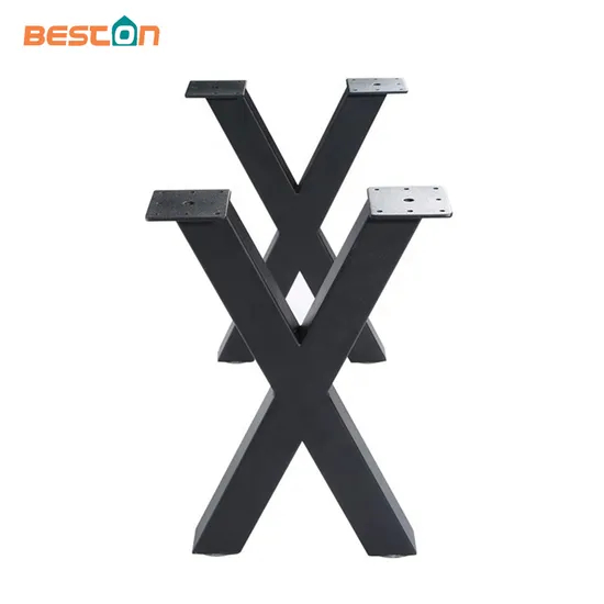 Industrial Restaurant Table Frames Cast Iron Coffee Dining X Meta Table Legs