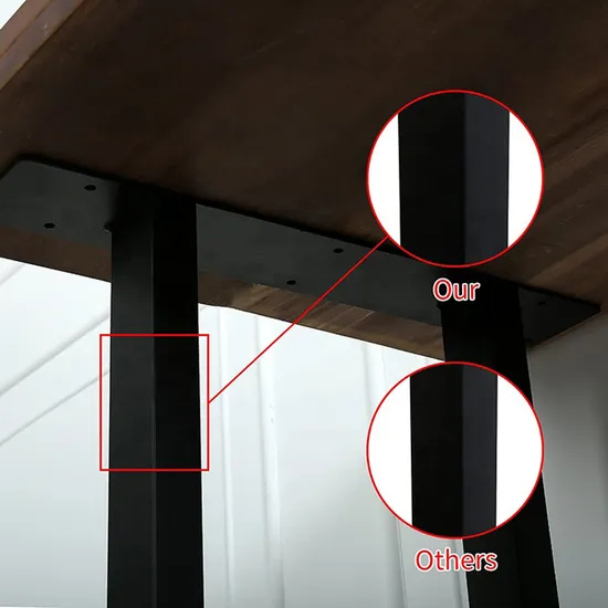 Restaurant Furniture Metal Bench Legs Table Legs