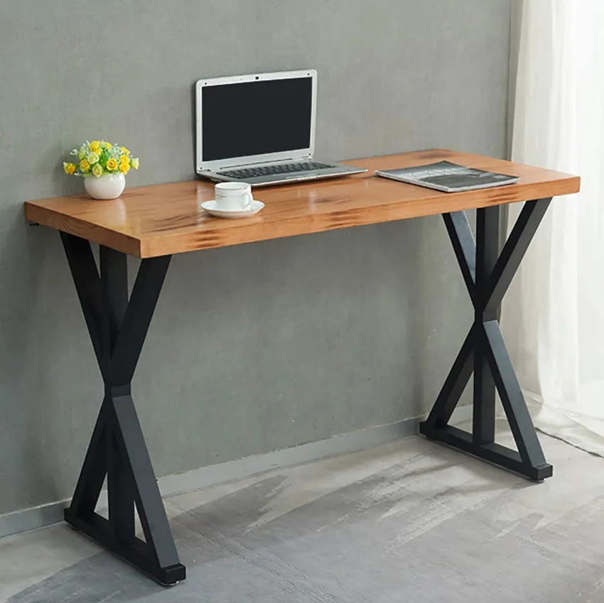 Manufacturer Modern U-Shape Golden Metal Dining Table Legs