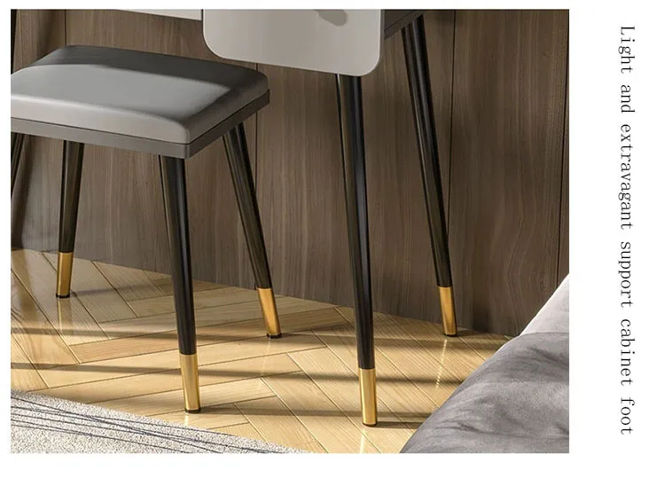 Tapered Chair Gold Iron Brass Steel Furniture Metal Coffee Table Legs