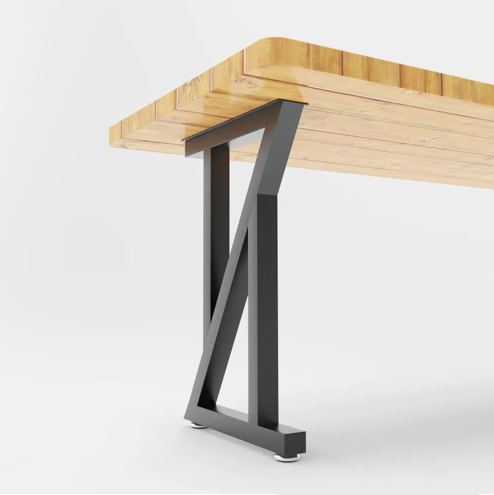 Modern Style Iron Big Table Holder Living Room Table Legs