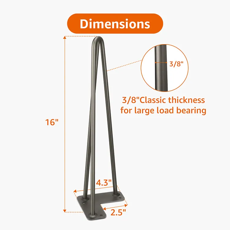 hairpin legs for end table