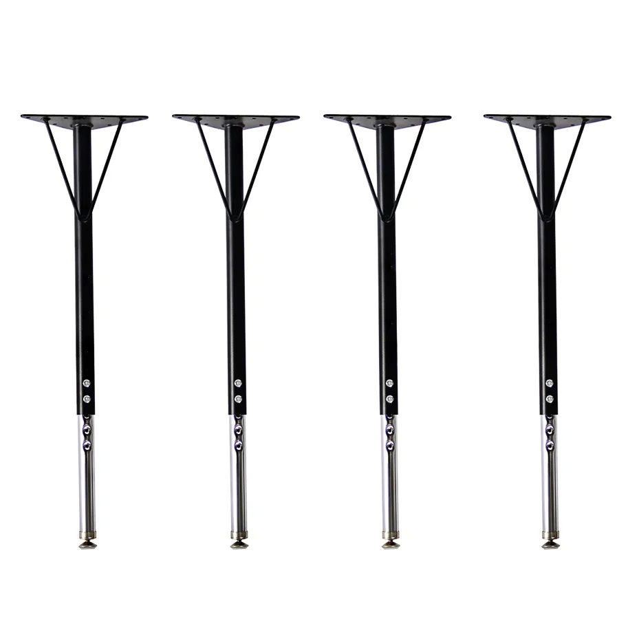 Factory Supply DIY Height Adjustable Table Leg Metal Table Legs