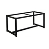 Round Pedestal Coffee Industrial Cast Iron Restaurant Dining Metal Table Frame