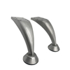 High Quality Furniture Metal Accessories Steel Modern Zinc Sofa Legs