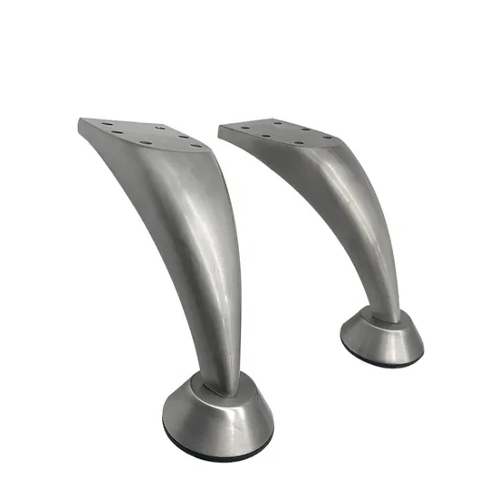 High Quality Furniture Metal Accessories Steel Modern Zinc Sofa Legs