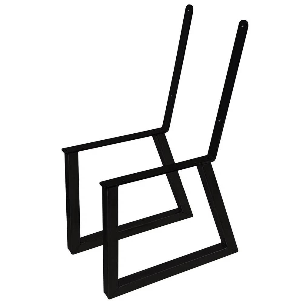 Outdoor Antirust Patio Garden Bench Legs Park Leisure Steel Table Legs