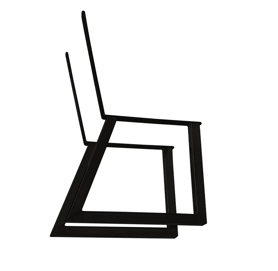 Outdoor Antirust Patio Garden Bench Legs Park Leisure Steel Table Legs