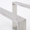 New Arrival Best Price Tapered U Shaped Metal Table Legs