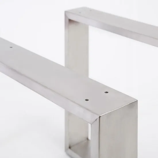 New Arrival Best Price Tapered U Shaped Metal Table Legs