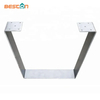 New Arrival Best Price Tapered U Shaped Metal Table Legs